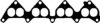 GLASER X89691-01 Gasket, intake manifold